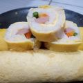 Cooksnap dari Dina Afiatna untuk resep Kimbab Telur