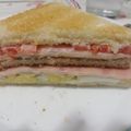 El cooksnap de FM cuando hizo Sándwich o bocata de york y huevo.