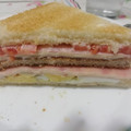 El cooksnap de FM cuando hizo Sándwich o bocata de york y huevo.