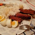 El cooksnap de Micaela Falero cuando hizo Panchos a la milanesa.
