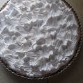 El cooksnap de Silvia Elena Mena cuando hizo Lemon pie.