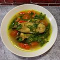 Cooksnap dari Palestin untuk resep Sup Ikan Patin Daun Kemangi
