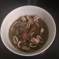 Cooksnap dari ida suryani untuk resep Cumi masak hitam