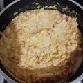 El cooksnap de Marina Badriotti cuando hizo Humita de choclo a la olla.