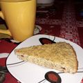 El cooksnap de Ricardo Wojcik cuando hizo Torta de avena, chía y naranja deliii 😋😋😋.