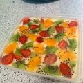 Cooksnap dari Rasih Winarni Setiadi untuk resep Puding Susu Buah (dessert segar)
