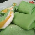 Cooksnap dari Desi Heryani untuk resep Pancake Mangga #AOP_platingbareng_darlung