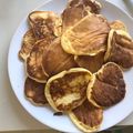 El cooksnap de Marian cuando hizo Keto - Mini panqueques de coco.