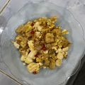 Cooksnap dari Inas Fadiyah Hanin untuk resep Orak-arik Telur Tahu Tempe