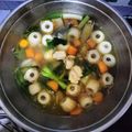 Cooksnap dari Susanti Sigit untuk resep Sup Ayam Kampung Kuah Bening Tips Sayuran Tetap Segar