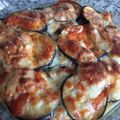 El cooksnap de Rocío cuando hizo Berenjenas a la parmesana.