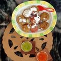 SANGEETASOOD का कुकस्नैप जब उन्होंने वेज अप्पे (veg appe recipe in Hindi) बनाया था।