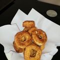 El cooksnap de Fran Bravo cuando hizo Cuñapé Frito SCZ.