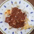 Cooksnap dari Bun Aseeya untuk resep Tahu Telor Tauge Bumbu Kacang