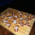 El cooksnap de Dai Ortiz cuando hizo Masitas para la merienda!.