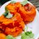 Falak Numa का कुकस्नैप जब उन्होंने भरवाँ टमाटर पकौड़ा चाट (bharwa tamatar pakoda chaat recipe in Hindi) बनाया था।