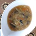 Adrienn Cooksnap-ja, amikor elkészítette a(z) Kínai savanyú-csípős leves 中國酸辣湯 receptet.