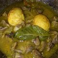 Cooksnap dari Christania Yunian untuk resep Ati Ampela Telur Bumbu Kuning
