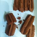 Cooksnap dari amelati (Rafif Kitchen) untuk resep Semprit Coklat NCC #day7