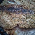 El cooksnap de lucas avilés cuando hizo Cocina para parejas: Anchoa a la plancha.