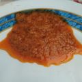 El cooksnap de Eva Martinez cuando hizo Mojo picón - Rojo.