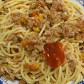 Cooksnap của Mỹ Huyền khi họ làm theo món Mì Spaghetti 🍽🍝