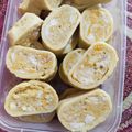 Cooksnap dari Fhany Tiffany untuk resep Eggroll Ayam Wortel (Rolade)