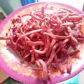 Cooksnap dari Rahayu Nirmala Lastiany untuk resep Stick Ubi Ungu NoTelur