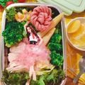jocelin13 的 奧蘿拉公主造型便當 cooksnap