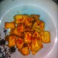Fatima muh'd bello's cooksnap of when they made Awara da yaji.