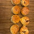 Sophia Yang 的 蔓越莓奶香司康 cooksnap