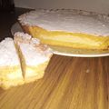 El cooksnap de Sofii Oliva cuando hizo Torta de Ricota.