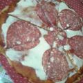 El cooksnap de Baarbara Aguustina cuando hizo Pizza casera.