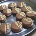 El cooksnap de Romina Alexandra Etienne cuando hizo Alfajores Mendocinos y Chocolates.