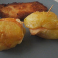 El cooksnap de Maribel Perez cuando hizo Bocadillos de patata.