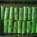 Cooksnap dari Ko'ichun untuk resep Dadar Gulung (green pancake roll stuff with grated coconut) 😅