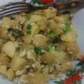 Cooksnap dari Dian untuk resep Potato garlic steam