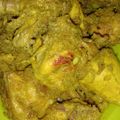 Cooksnap dari Evy Mayasari untuk resep Nasu likku (ayam masak lengkuas)