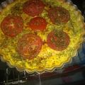 El cooksnap de Matias Pizzi cuando hizo Tarta de cebolla y queso con tomate.