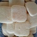 El cooksnap de Claudia Bananita Castellani cuando hizo Galletitas sin manteca.