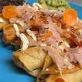El cooksnap de diana urrutia cuando hizo Tacos dorados de tinga de pollo.