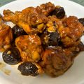 人如其食 的 「一道菜變一餐系列」梅子燒雞 cooksnap