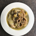 El cooksnap de @tesa.cuina cuando hizo Arroz caldoso con Pescado, Pulpitos y Calamar.