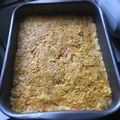 El cooksnap de Lilyan Hernàndez cuando hizo Soufflé vegano de zapallitos (🌱).