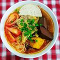 Cooksnap của QUÂN NGUYỄN khi họ làm theo món Bún Riêu cua đồng