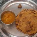 Rohit Jaiswal का कुकस्नैप जब उन्होंने आलू टमाटर की सब्जी (aloo tamatar ki sabzi recipe in Hindi) बनाया था।
