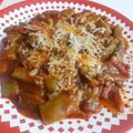 El cooksnap de Delia Rodríguez cuando hizo Judías verdes con jamón.