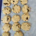 Cooksnap dari Waliyyul Azmiati untuk resep Oat cookies