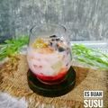 Cooksnap dari farida Sulthan 🇮🇩 (IG. Malika02782) untuk resep Es Buah Susu