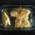 El cooksnap de Gabriel Palacios Moulergues cuando hizo Filete de gallo con costra.